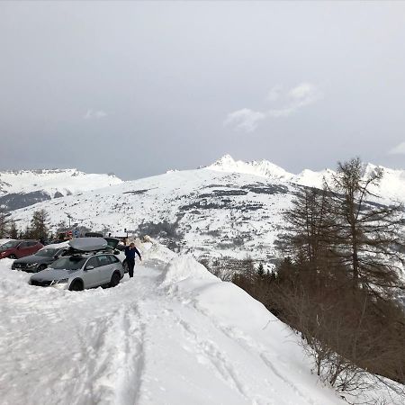 Residence Le Rami Les Coches La Plagne Eksteriør billede