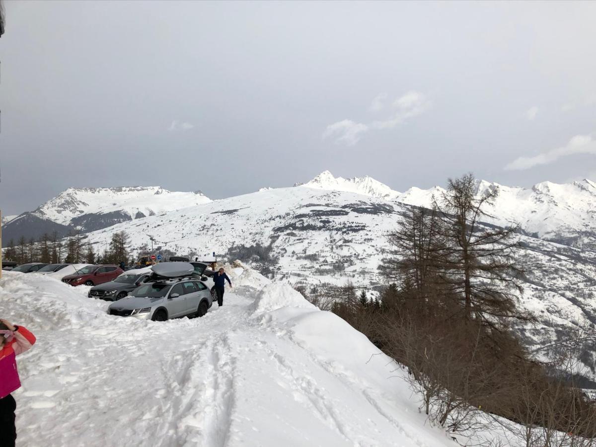 Residence Le Rami Les Coches La Plagne Eksteriør billede