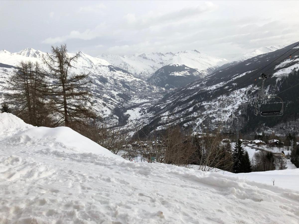 Residence Le Rami Les Coches La Plagne Eksteriør billede