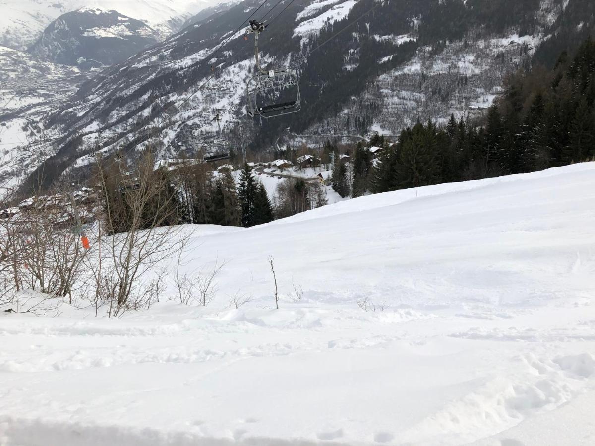 Residence Le Rami Les Coches La Plagne Eksteriør billede