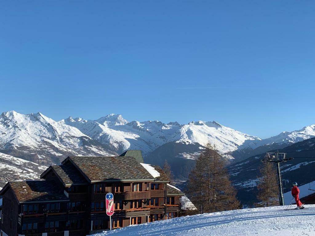 Residence Le Rami Les Coches La Plagne Eksteriør billede