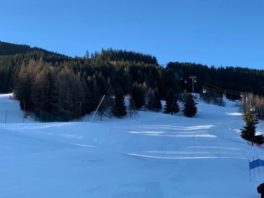 Residence Le Rami Les Coches La Plagne Eksteriør billede