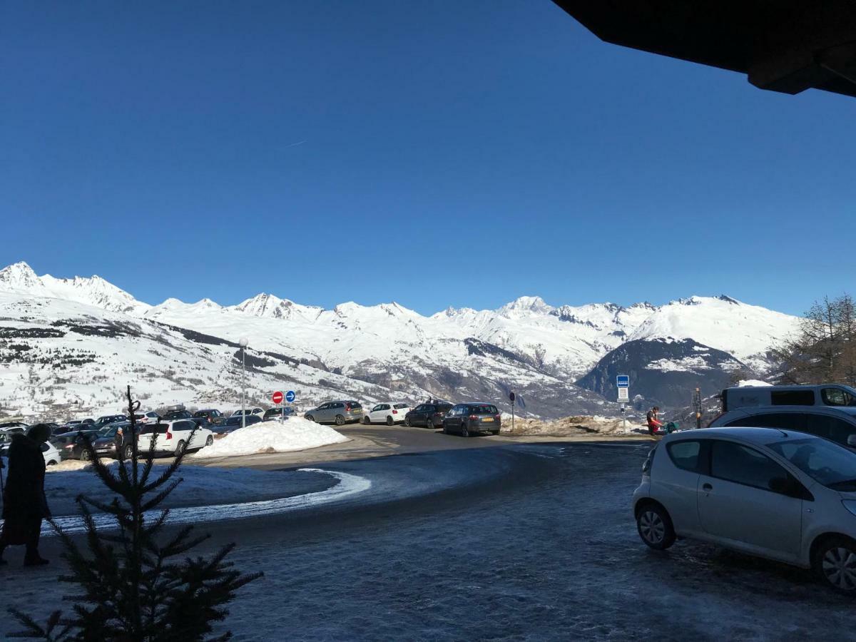 Residence Le Rami Les Coches La Plagne Eksteriør billede