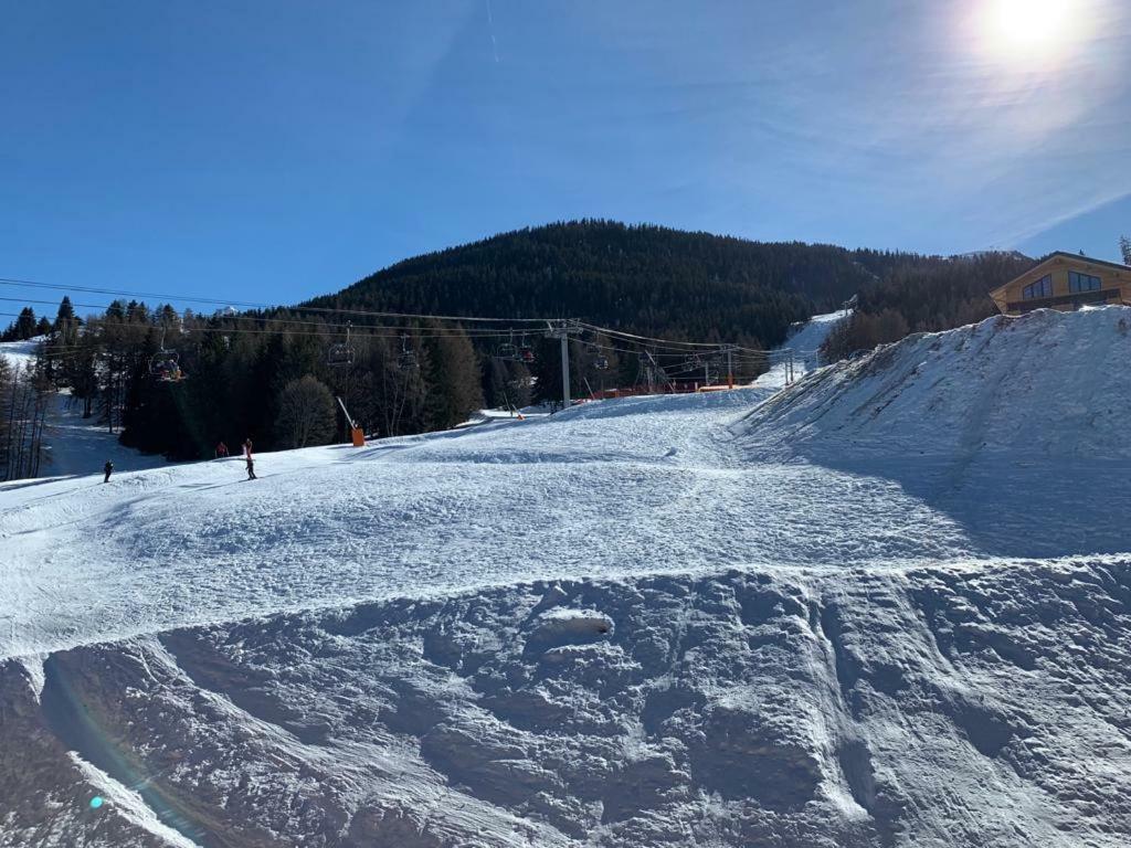 Residence Le Rami Les Coches La Plagne Eksteriør billede