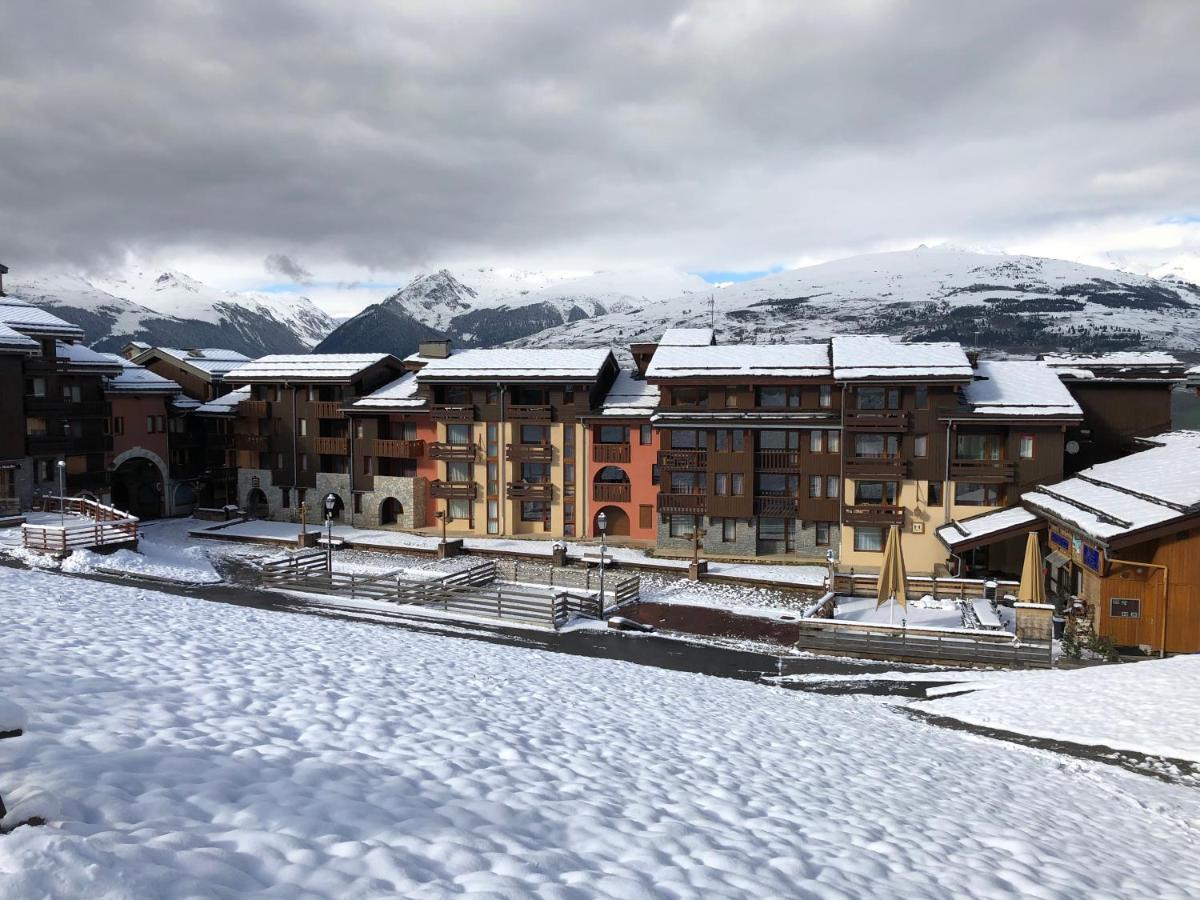 Residence Le Rami Les Coches La Plagne Eksteriør billede