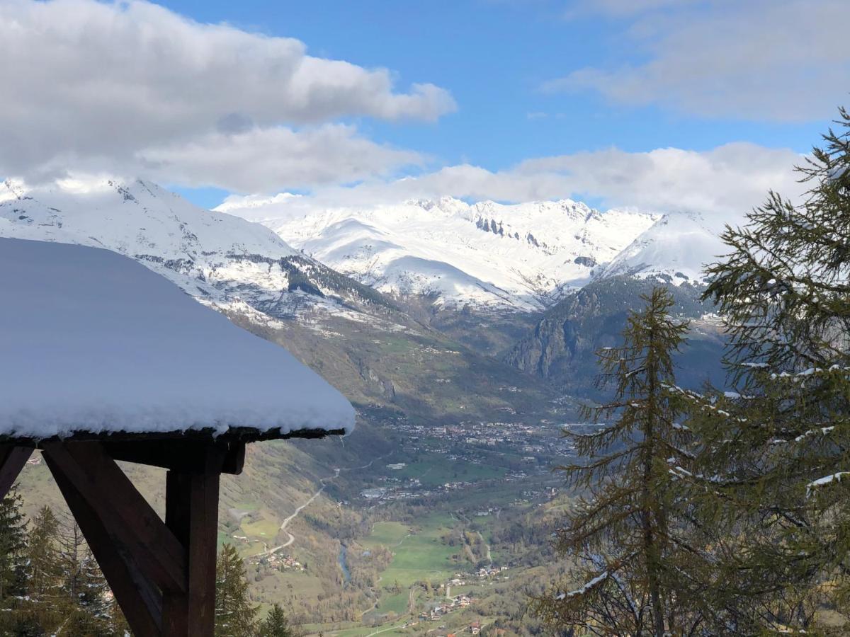 Residence Le Rami Les Coches La Plagne Eksteriør billede