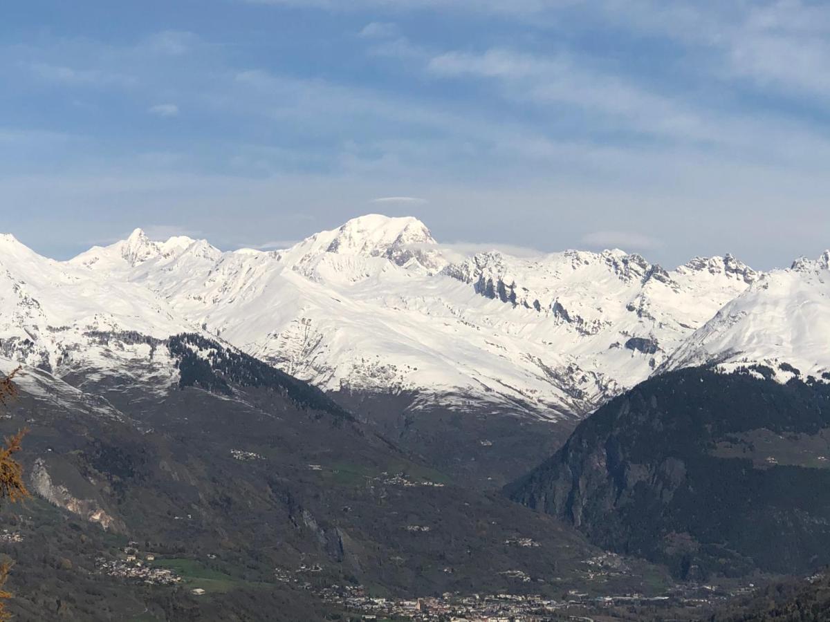 Residence Le Rami Les Coches La Plagne Eksteriør billede