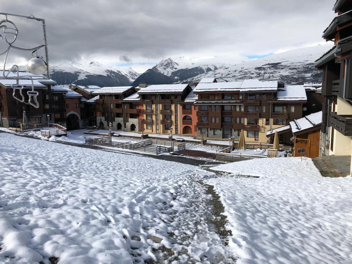 Residence Le Rami Les Coches La Plagne Eksteriør billede