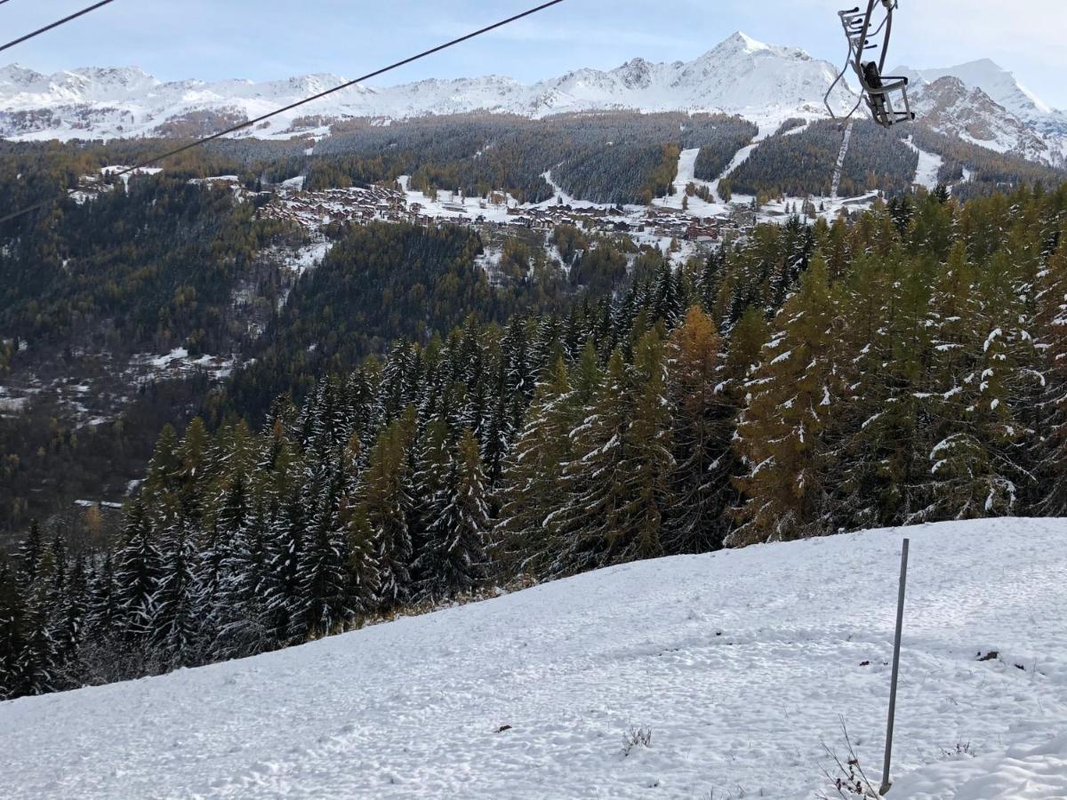 Residence Le Rami Les Coches La Plagne Eksteriør billede