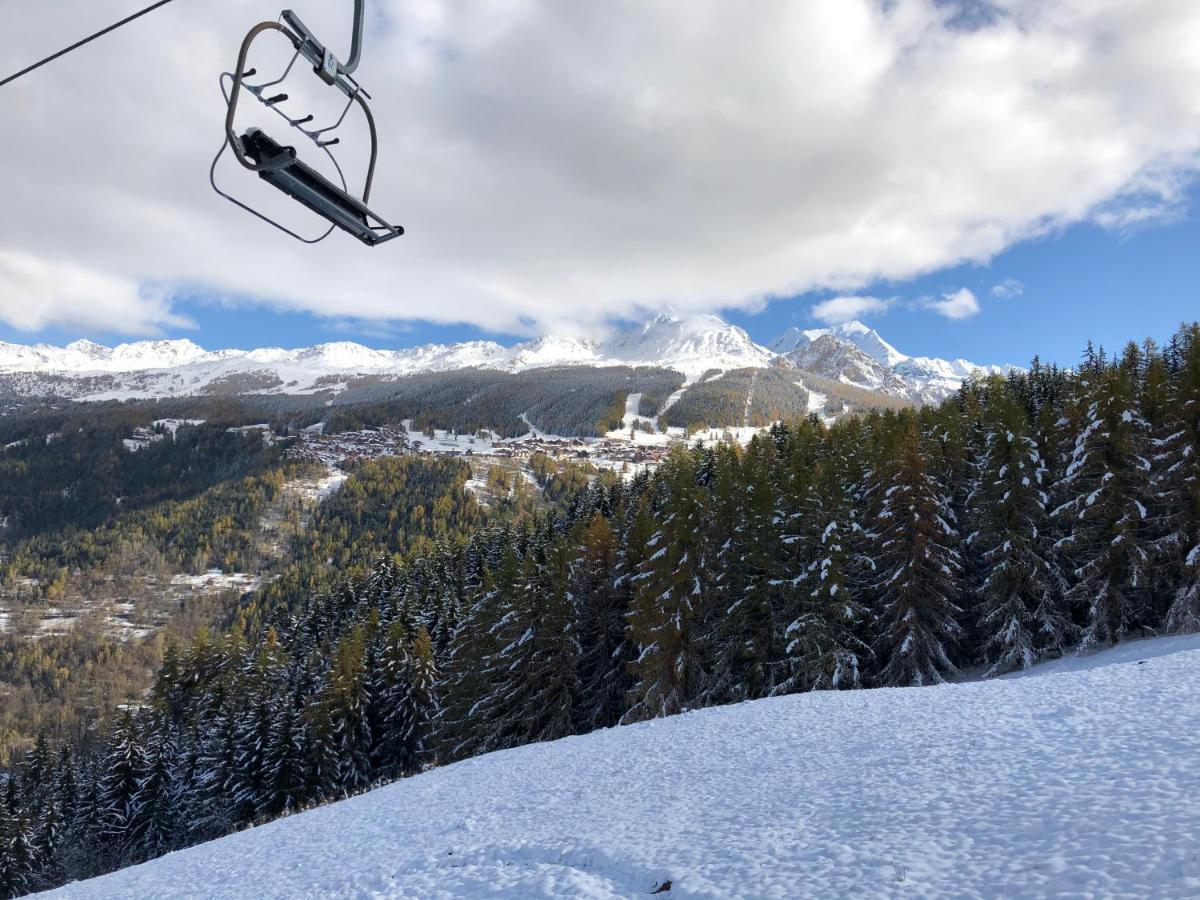 Residence Le Rami Les Coches La Plagne Eksteriør billede